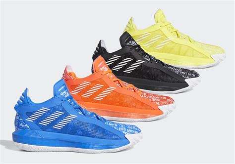 adidas dame 6 weiß|Adidas dame 6 all colorways.